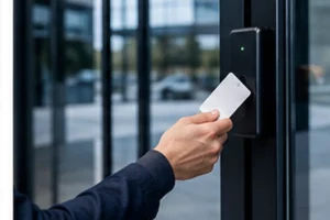 Contrôle d'accès par SSI Solutions – intégrateur Grand Est
