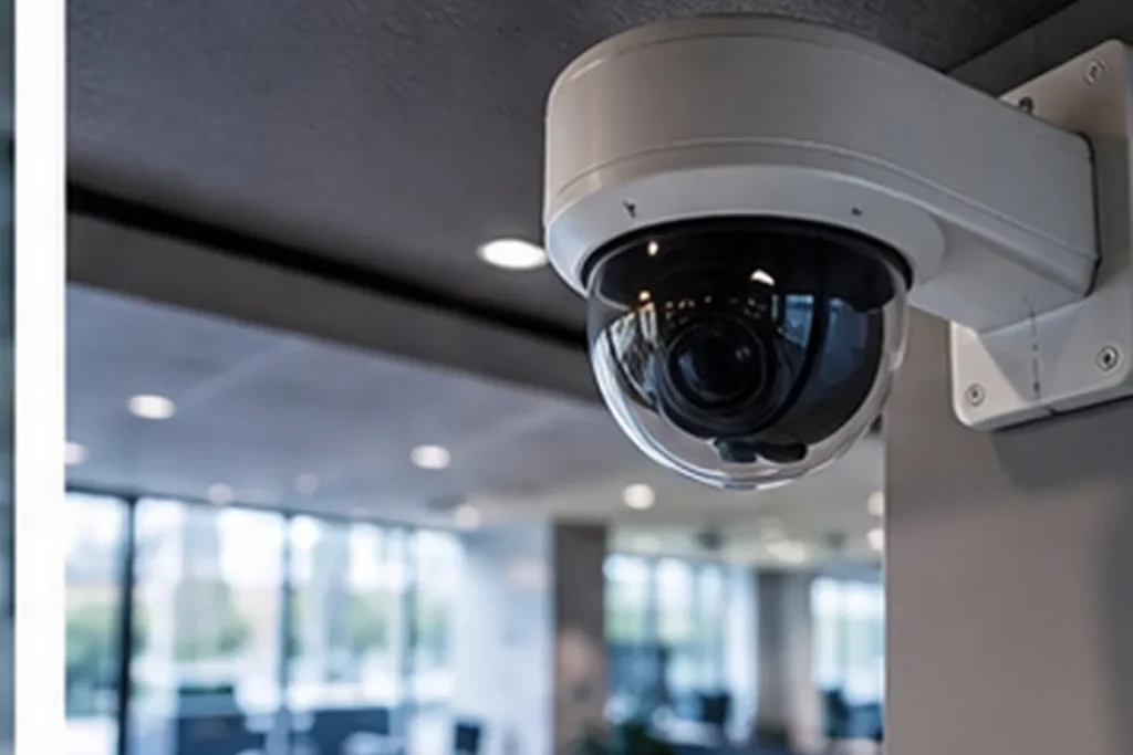Vidéosurveillance entreprise par SSI Solutions – intégrateur Grand Est