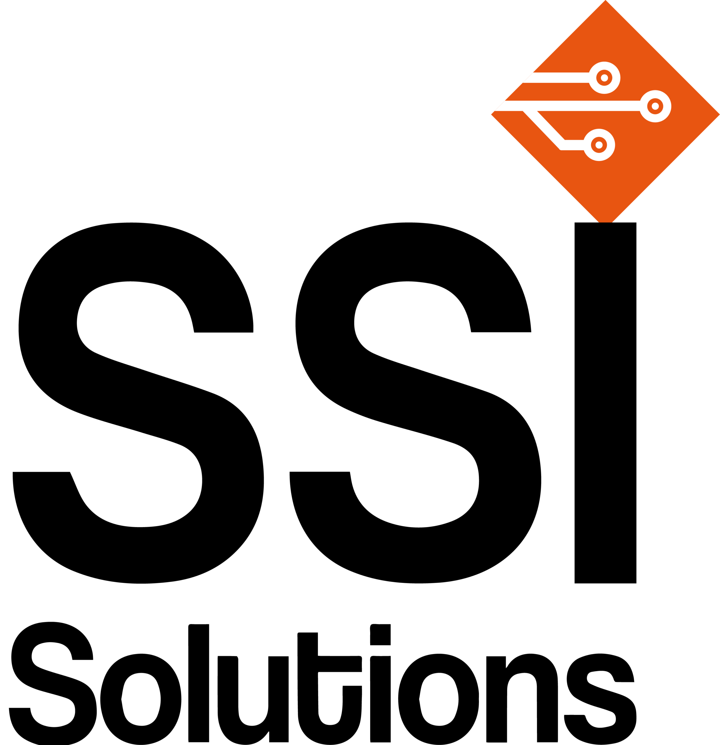 Logo ssi solutions - intégrateur systeme